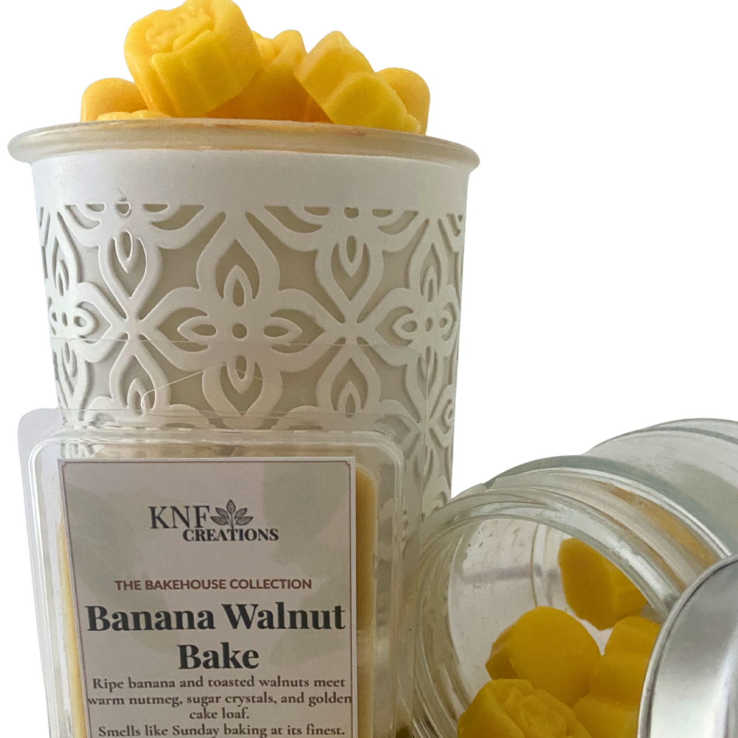 Banana Walnut Bake Wax Melt