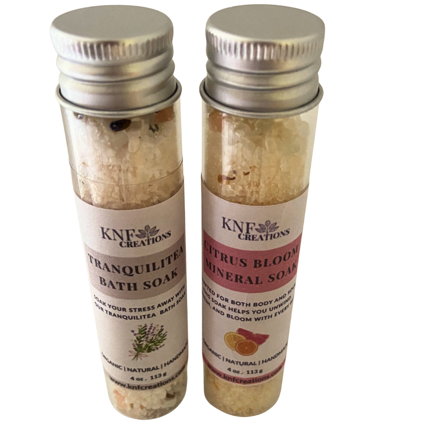 Citrus Bloom Mineral Bath Soak