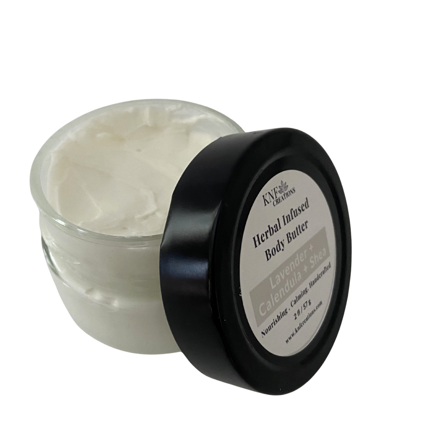 Lavender & Calendula Herbal Infused Body Butter