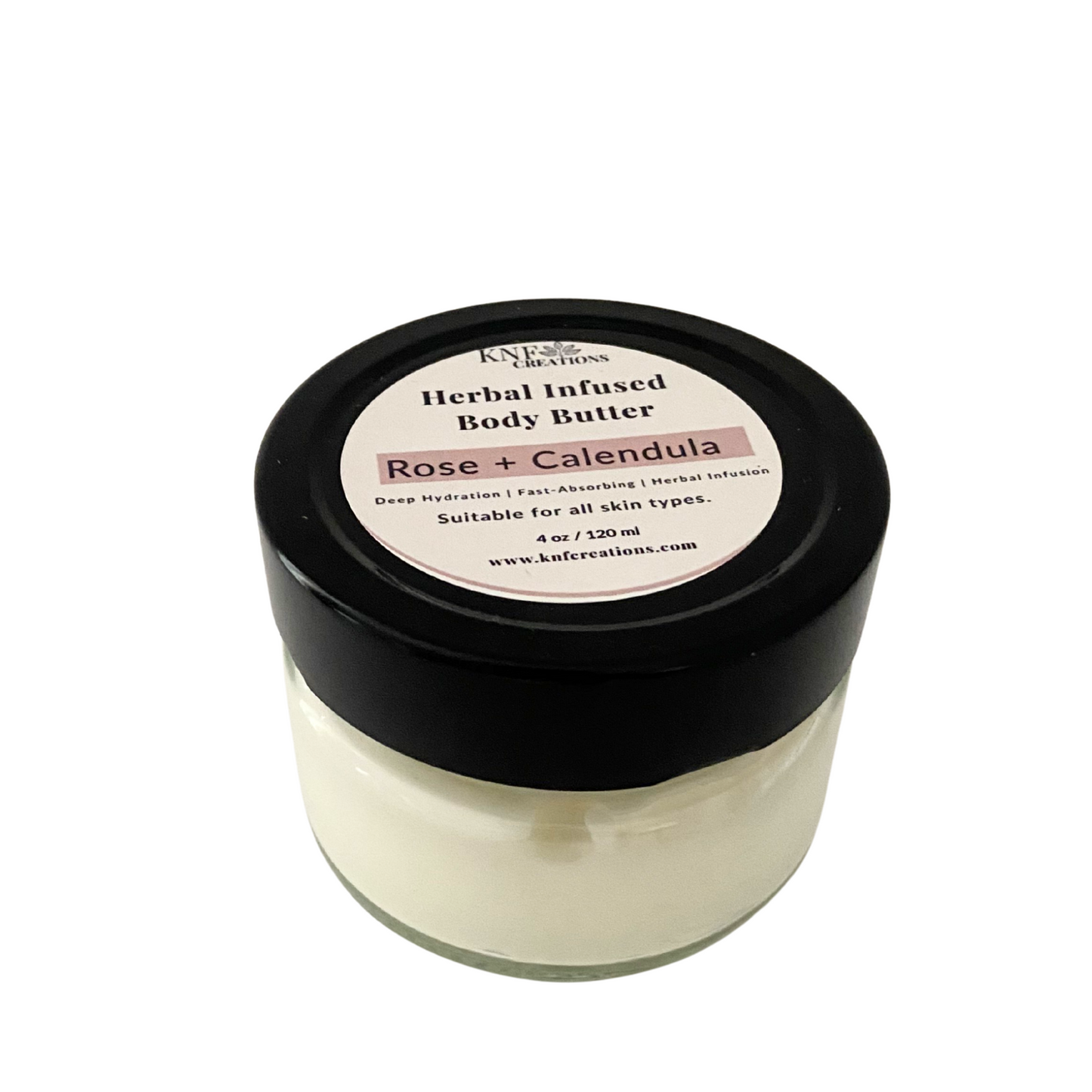 Rose & Calendula Body Butter