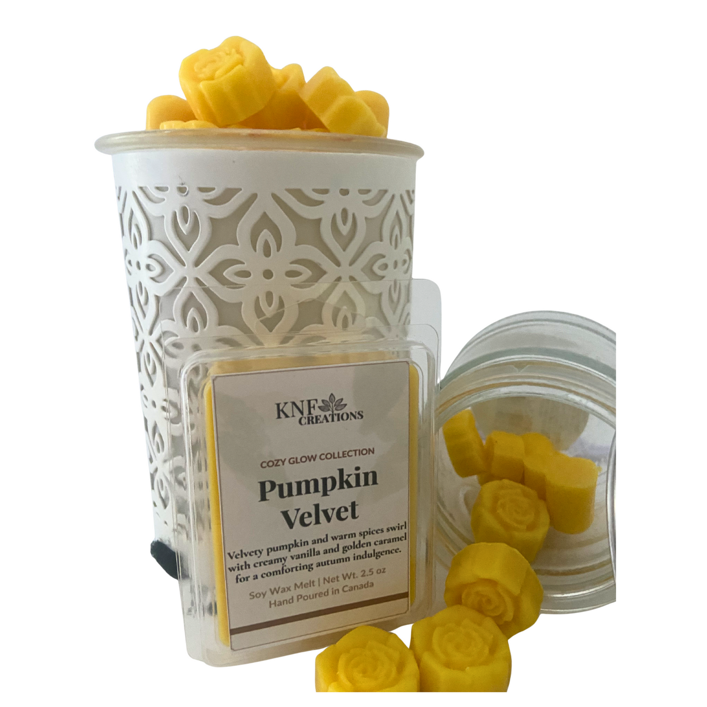 Pumpkin Velvet Wax Melt