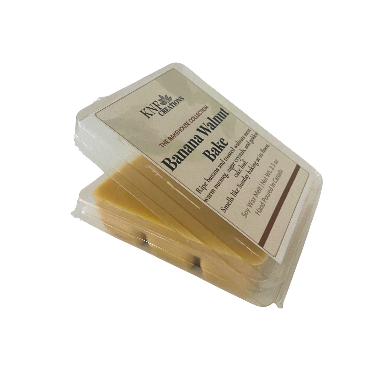 Banana Walnut Bake Wax Melt