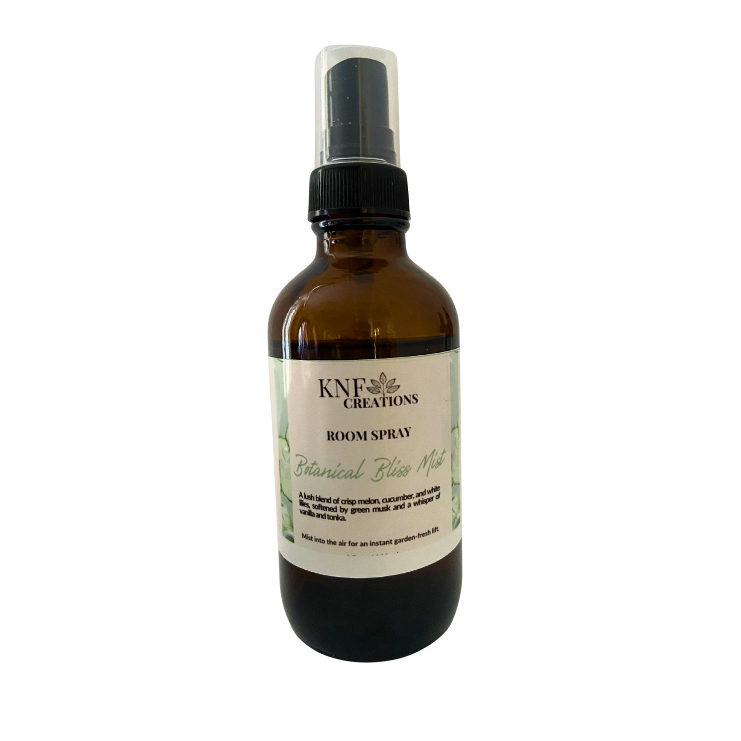 Botanical Bliss Mist Room Spray – Refresh & Uplift Your Space Naturally