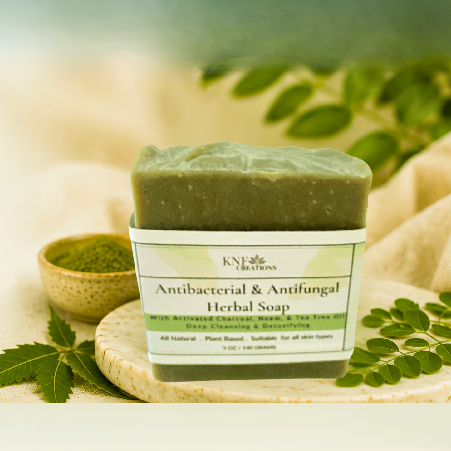 Antibacterial & Antifungal Herbal Soap