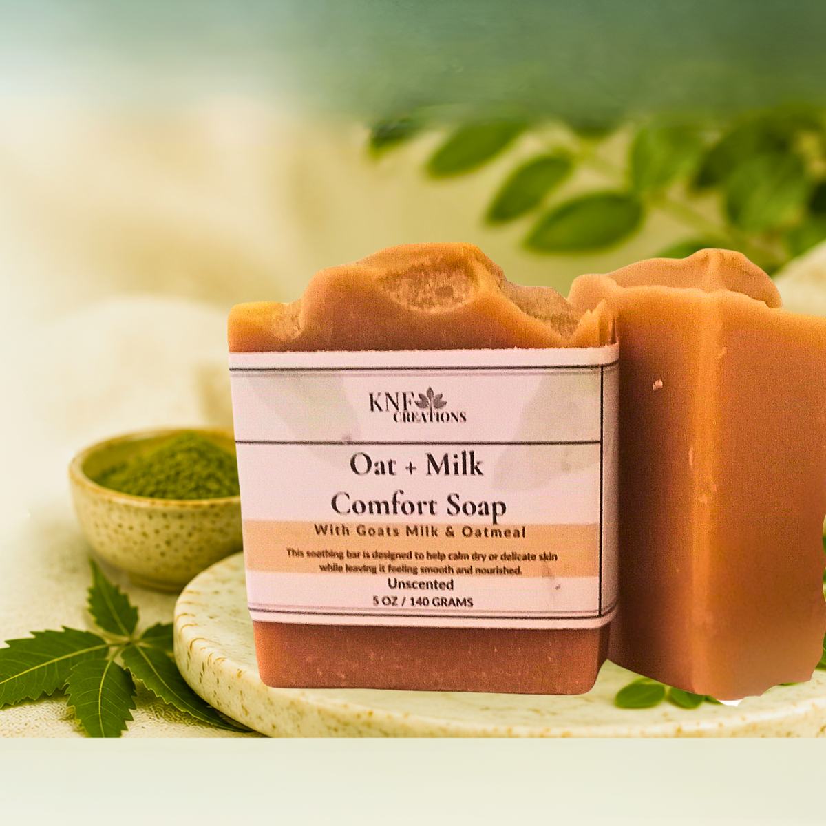 Oat & Milk Comfort Soap