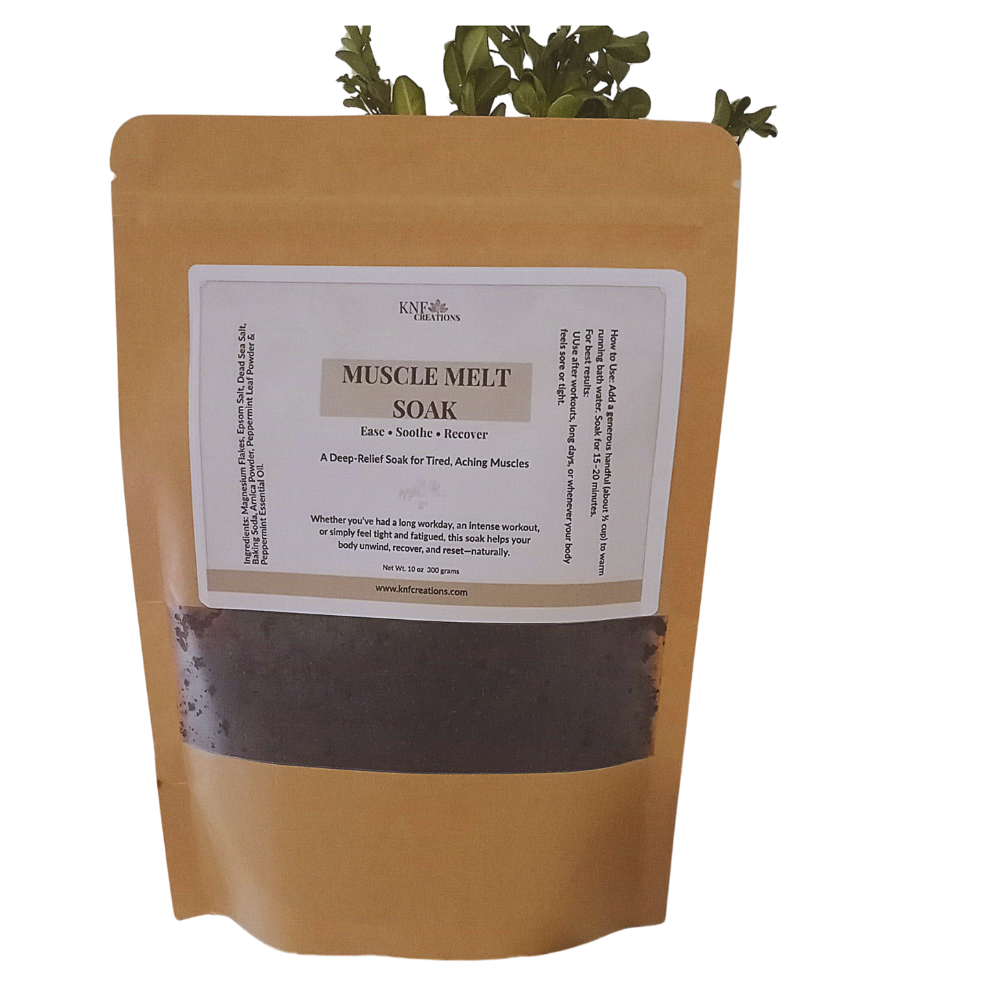 Muscle Melt Soak