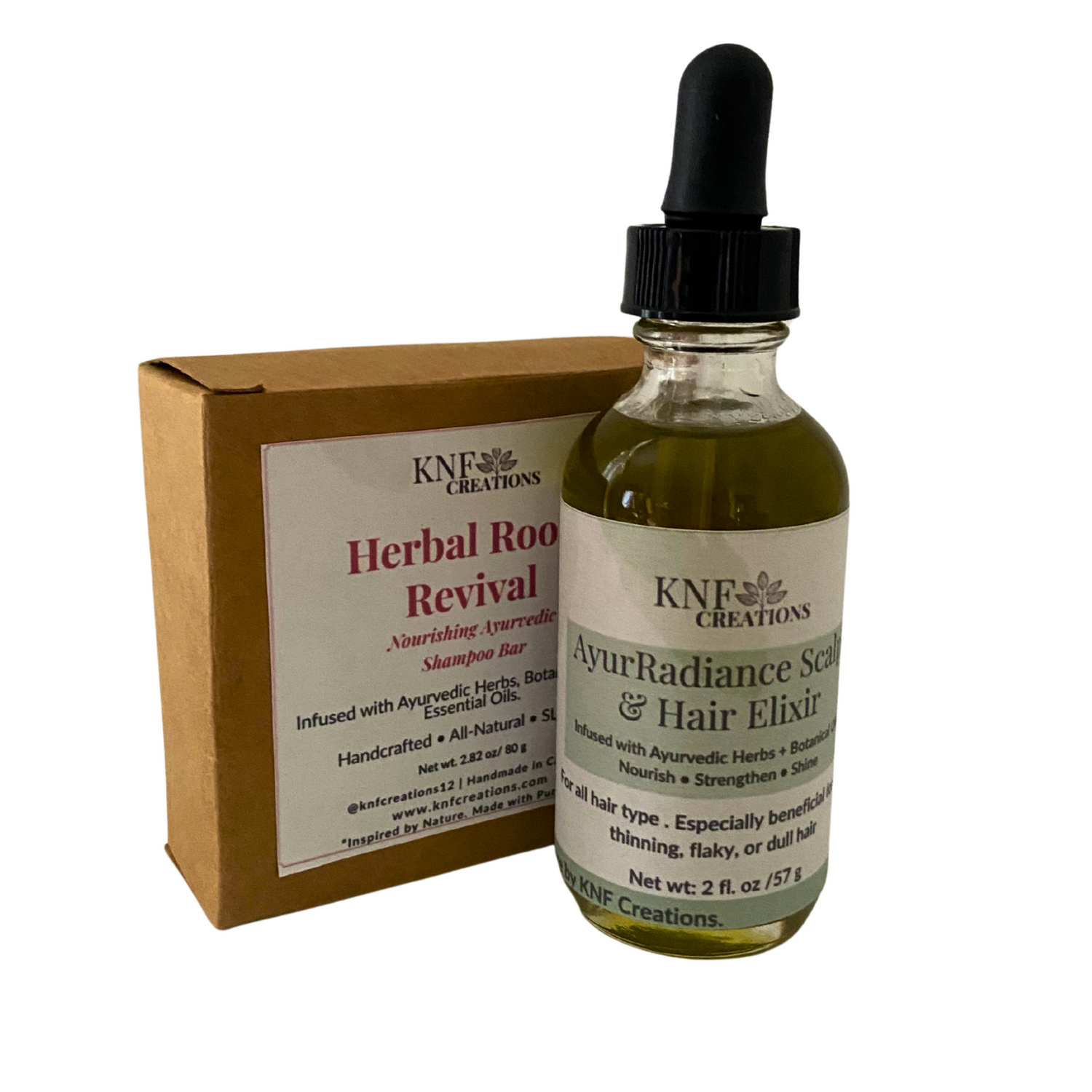 Herbal Hair Care