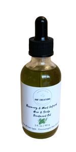 Rosemary Mint Hair and Scalp Treatment Oil