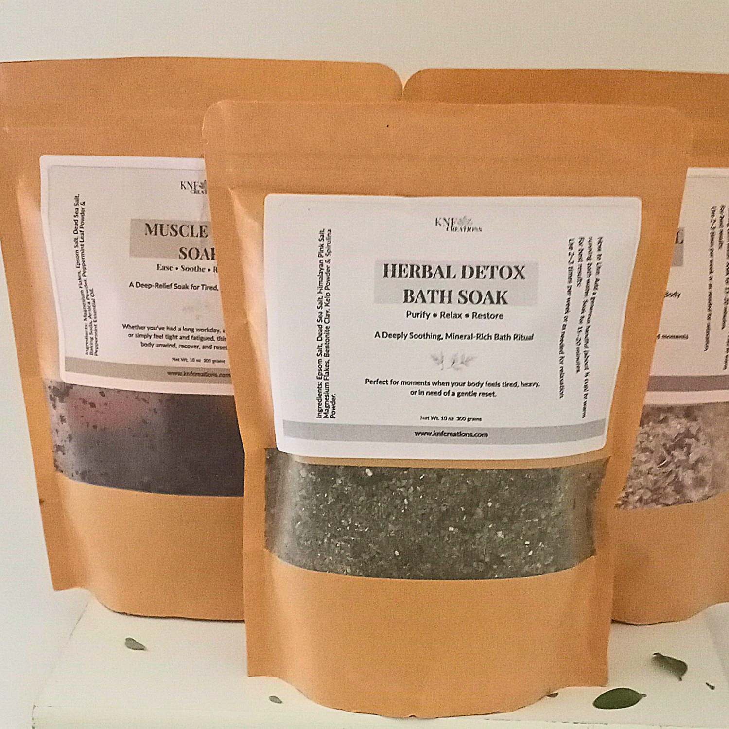 Bath Salts & Soaks