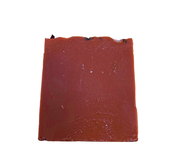 Rose Body Bar with Geranium & Lavender Essential Oils