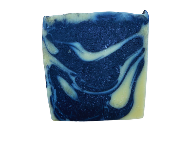 Activated Charcoal Face Bar with Tea Tree & Peppermint Essential Oils