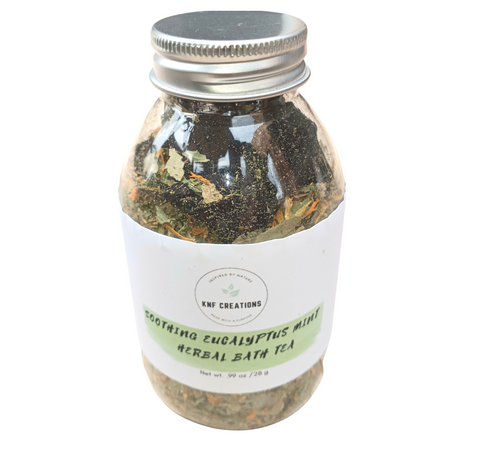 Soothing Eucalyptus Herbal Bath Tea
