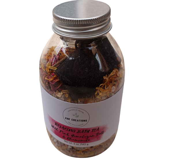 Relaxing Herbal Bath Tea