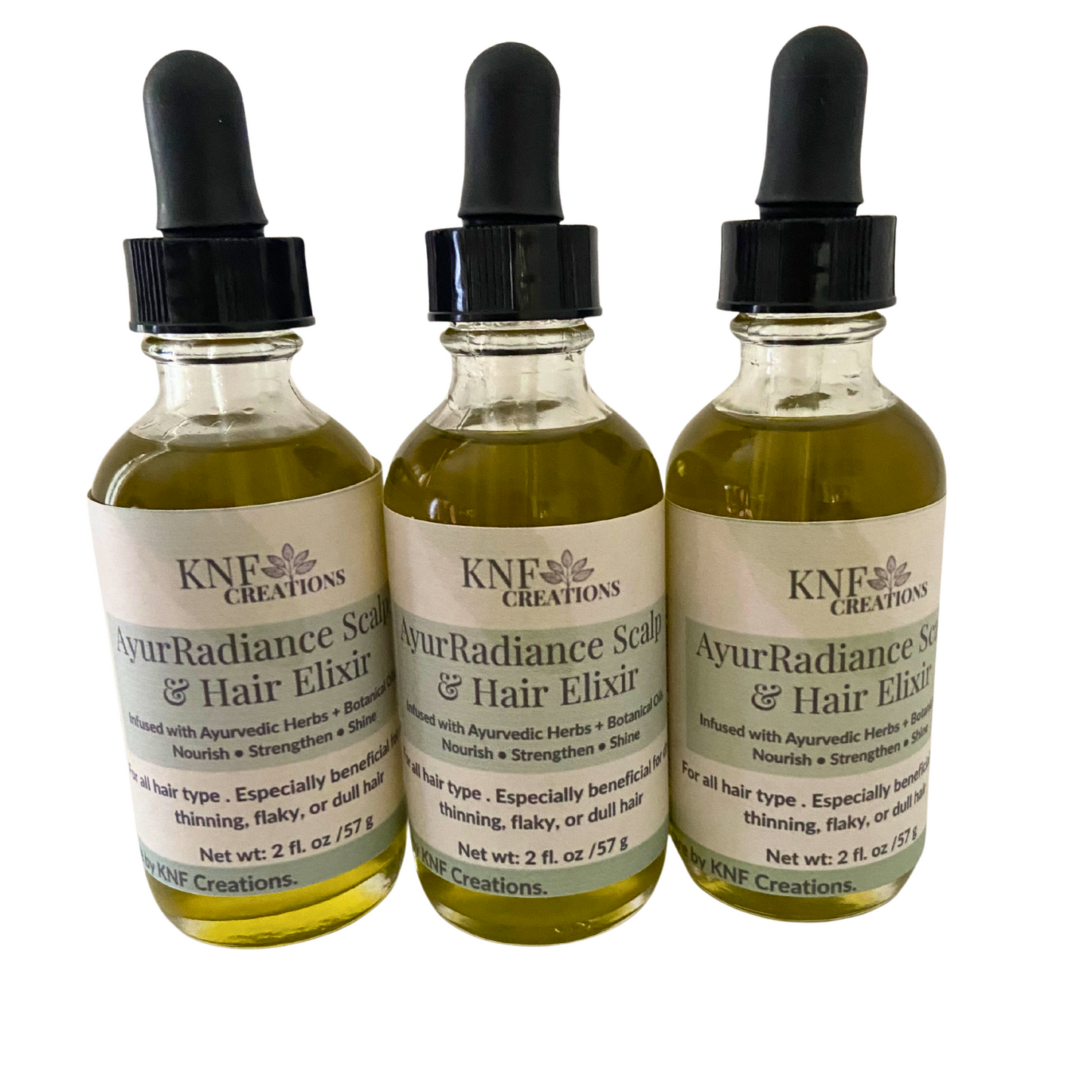 Herbal Hair & Scalp Treatment Oil