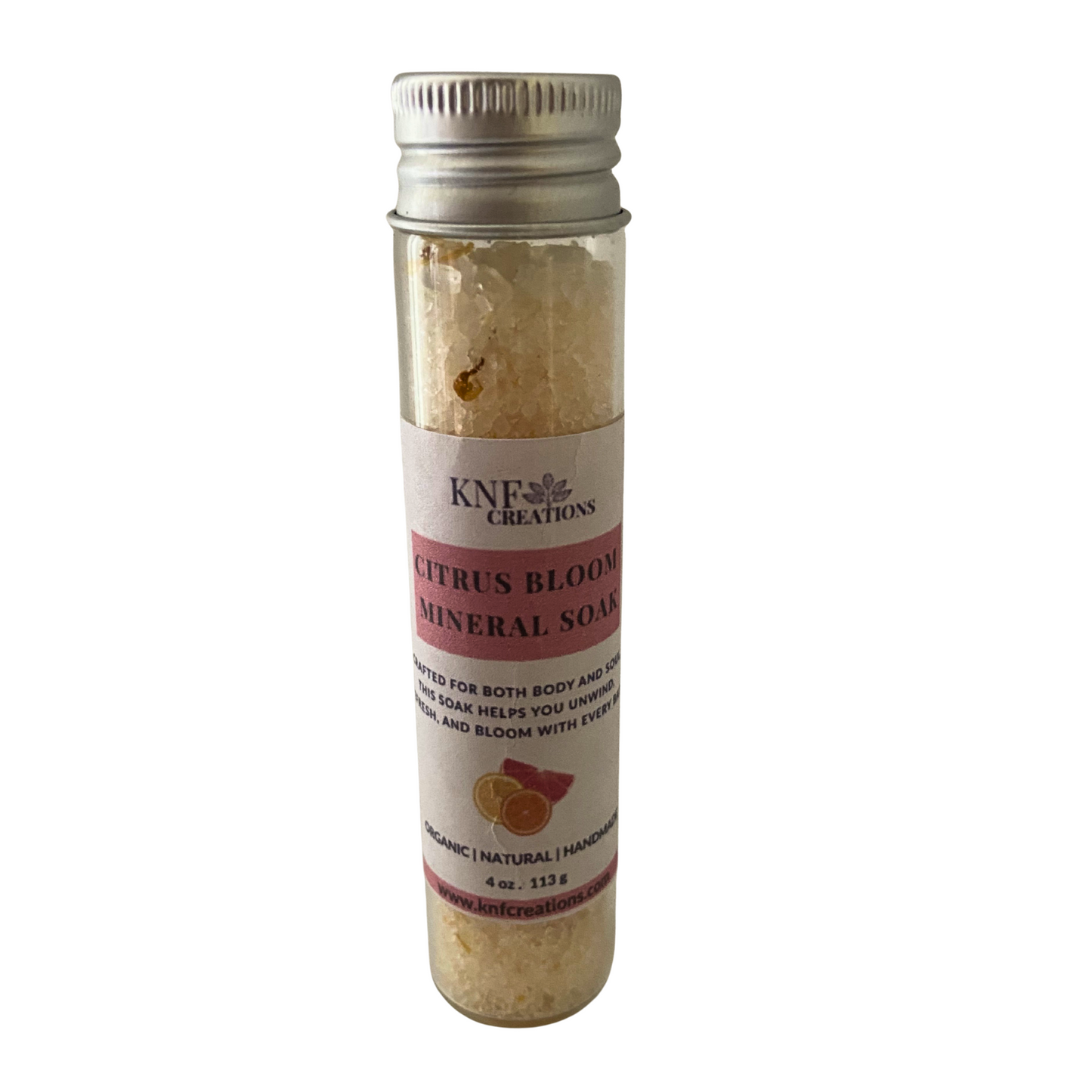 Citrus Bloom Mineral Bath Soak