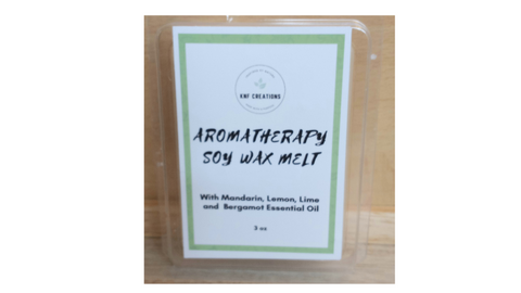 Aromatherapy Wax Melt with Mandarin & Lemon