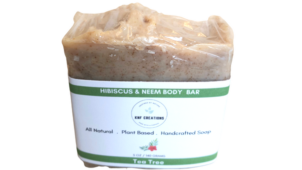 Hibiscus & Neem Soap