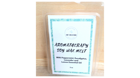 Aromatherapy Wax Melt with Peppermint & Lavender