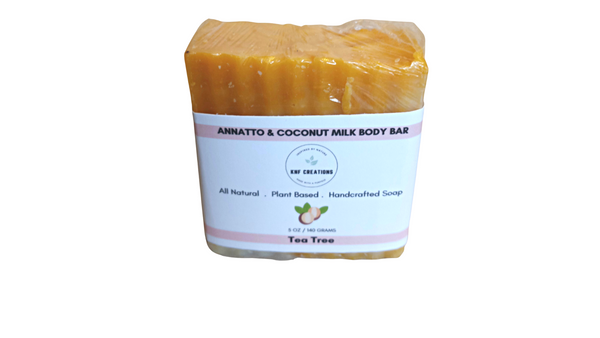 Annatto & Coconut Milk Soap