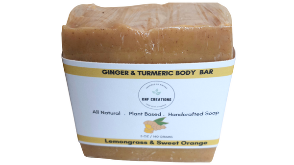 Turmeric Ginger & Shea Soap