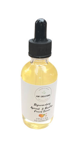 Rejuvenating Apricot and Rosehip Face Serum