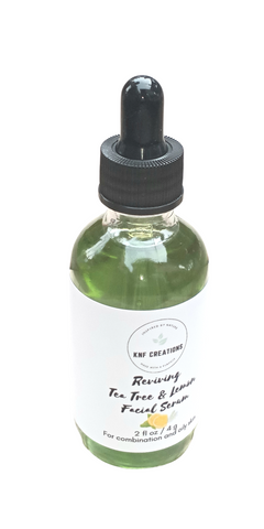 Reviving Tea Tree and Lemon Face Serum