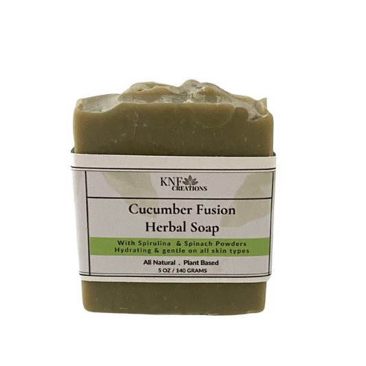 Cucumber Fusion Herbal Soap