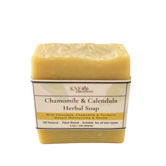 Chamomile & Calendula Herbal Soap