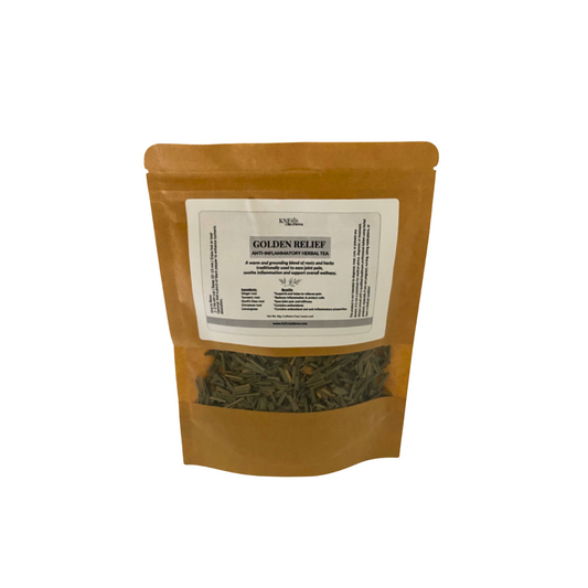 Golden Relief Anti-Inflammatory Herbal Tea – Soothe & Support Your Body Naturally