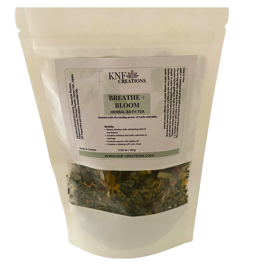 Breathe + Bloom Herbal Bath Tea