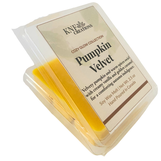 Pumpkin Velvet Wax Melt