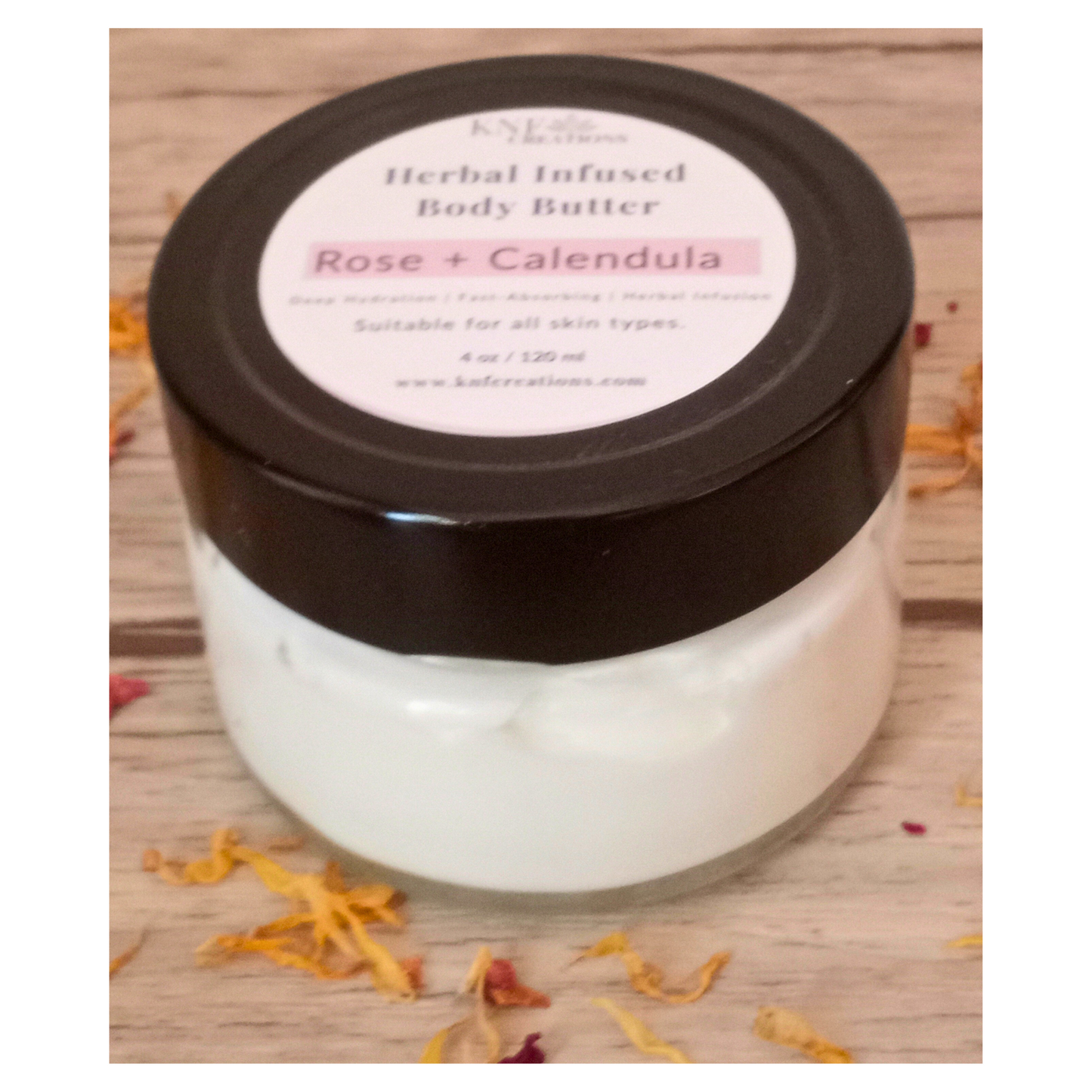 Rose & Calendula Body Butter