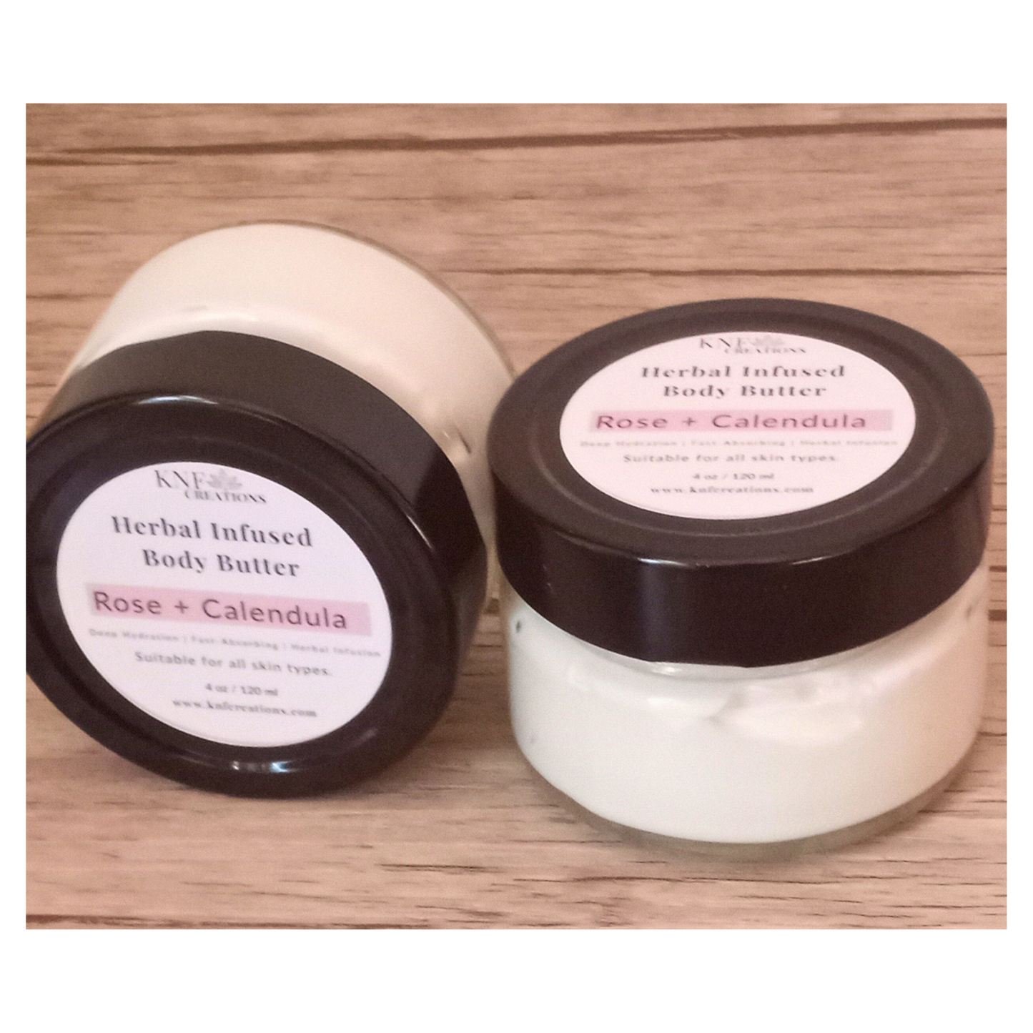 Rose & Calendula Body Butter