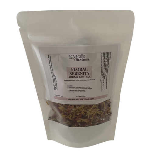 Floral Serenity Herbal Bath Tea