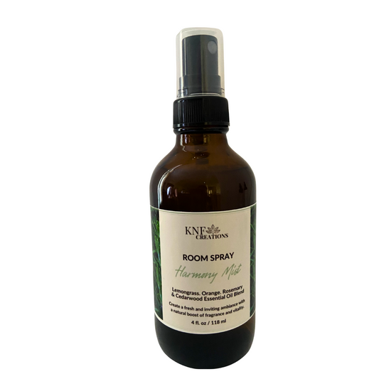 Harmony Mist Room Spray – Balance & Refresh Your Space