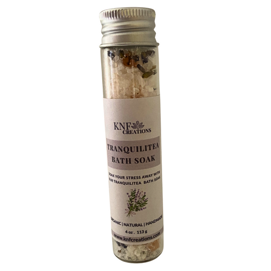TranquiliTea Bath Soak – Relax, Restore & Unwind