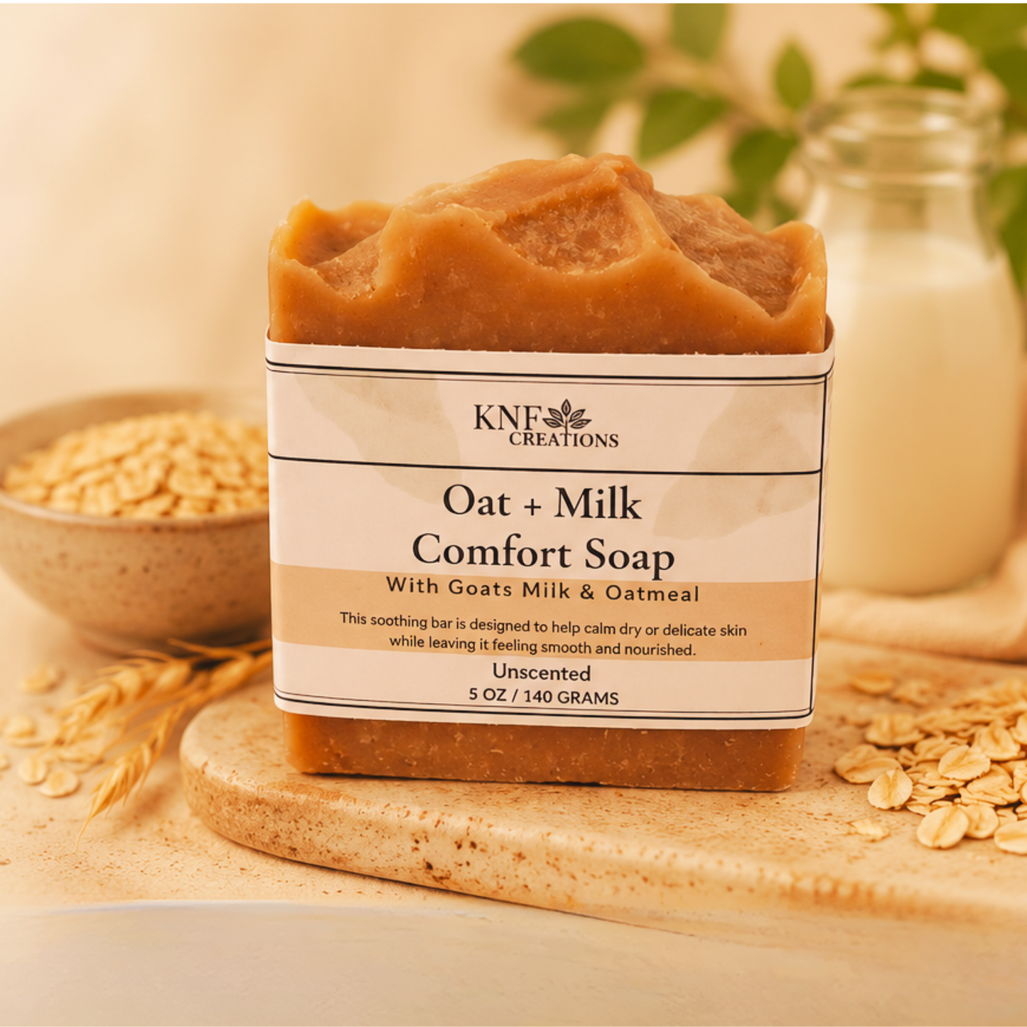 Oat & Milk Comfort Soap