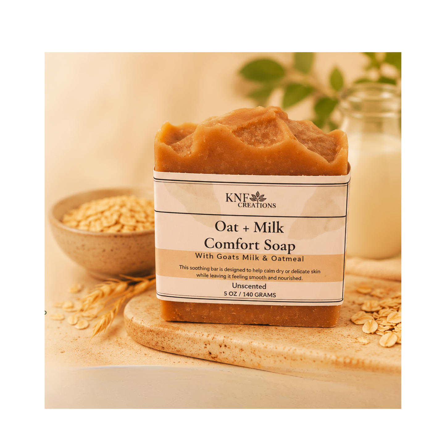 Oat & Milk Comfort Soap