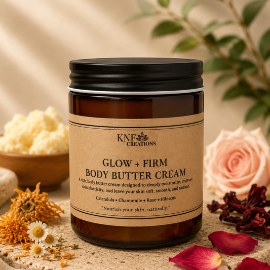 Glow & Firm Body Cream