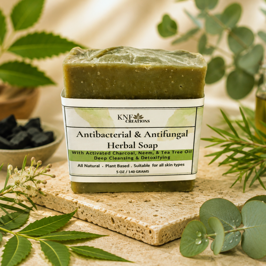 Antibacterial & Antifungal Herbal Soap