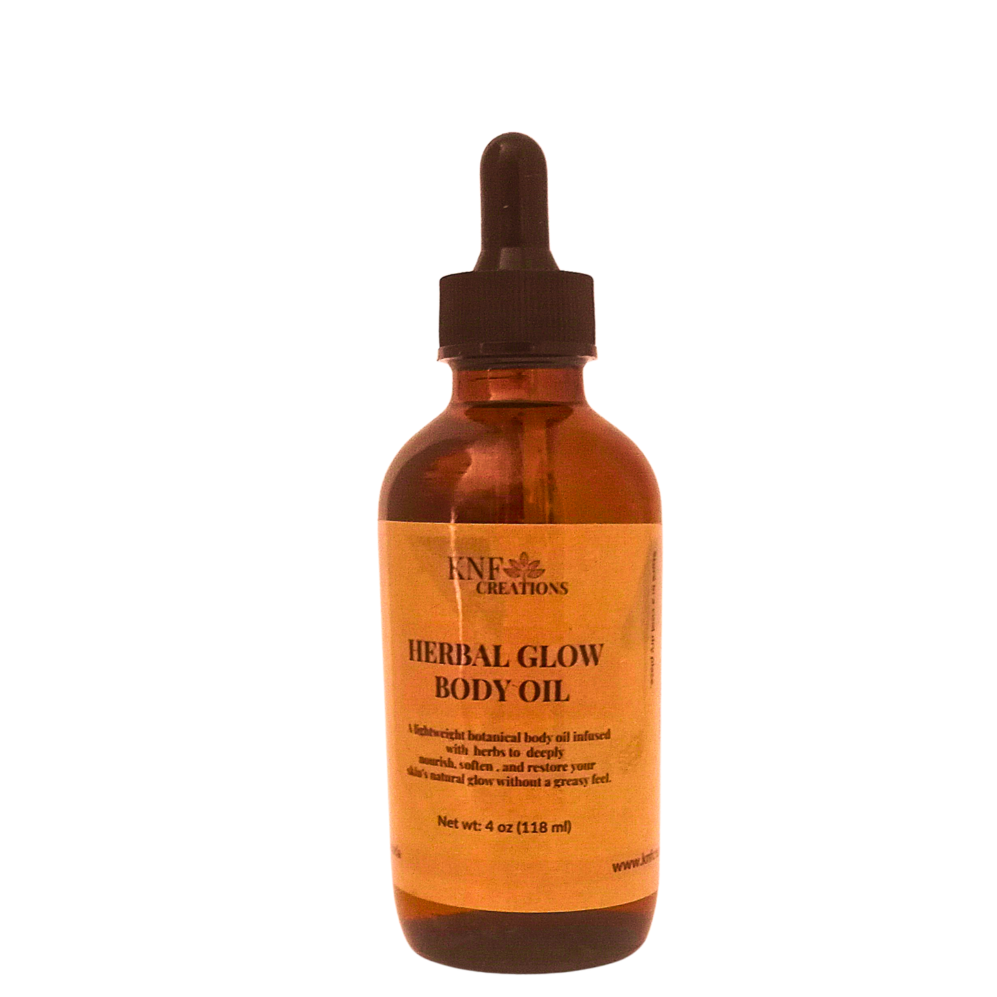 Herbal Glow Body Oil- Fragrance Free
