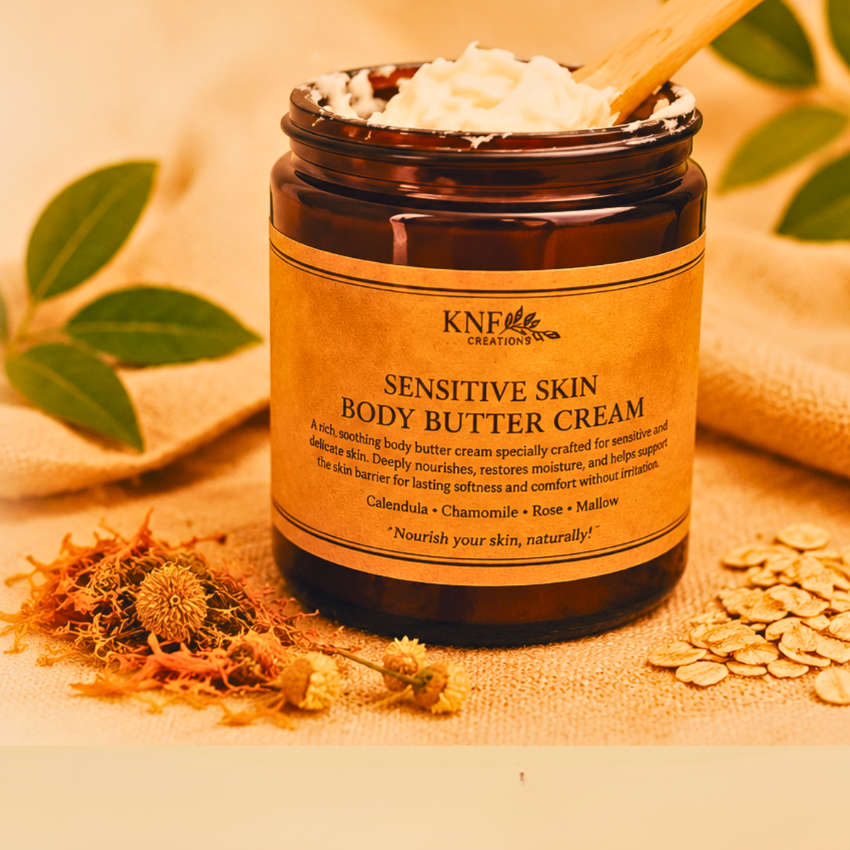 Sensitive Skin Body Butter Cream