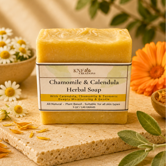 Chamomile & Calendula Herbal Soap
