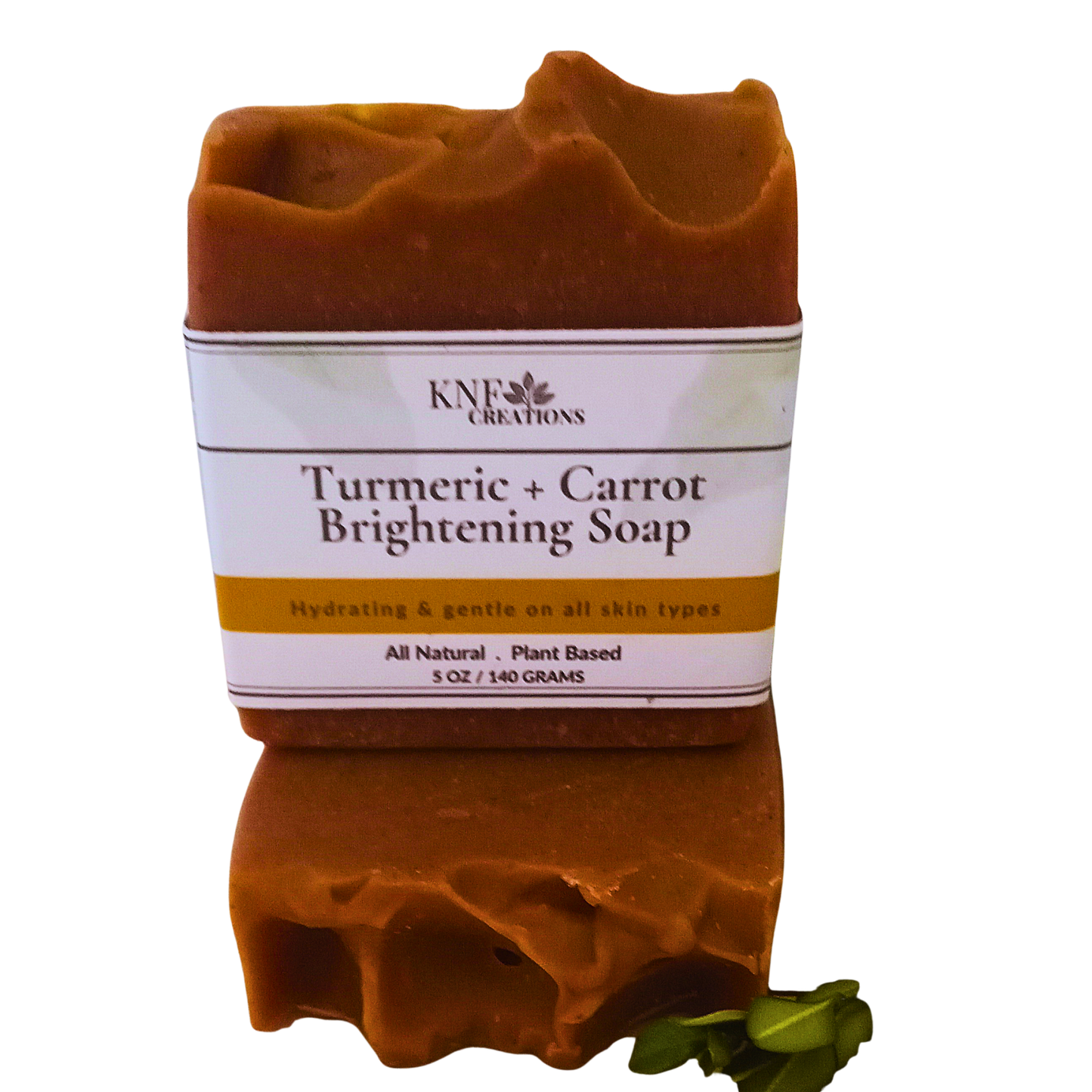 Turmeric Carrot Brightening Soap