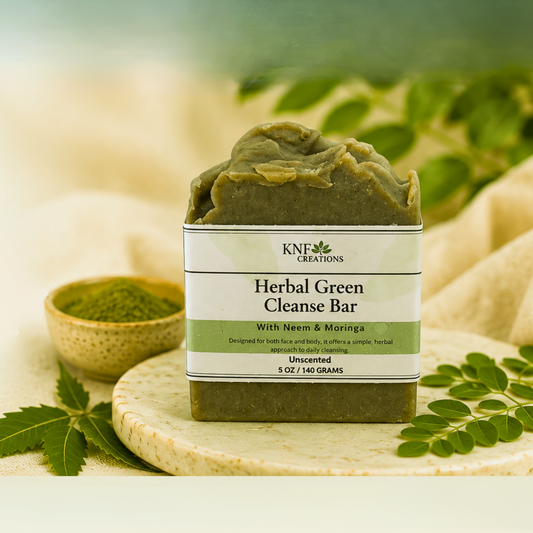 Herbal Green Cleanse Bar