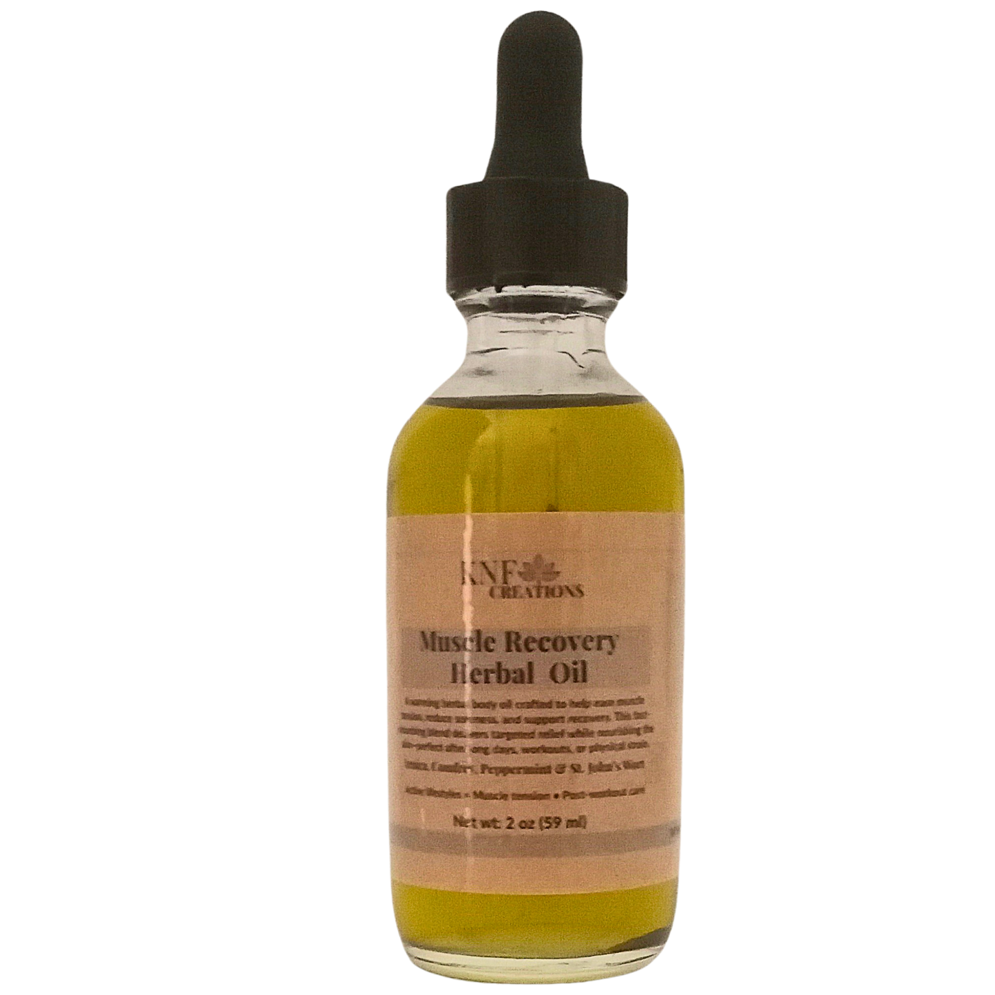 Muscle Recovery Herbal Oil -  A Natural Relief for Sore Muscles