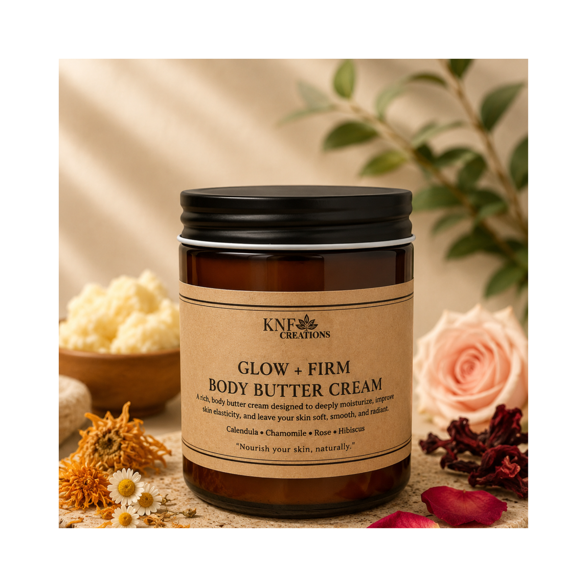 Glow & Firm Body Cream