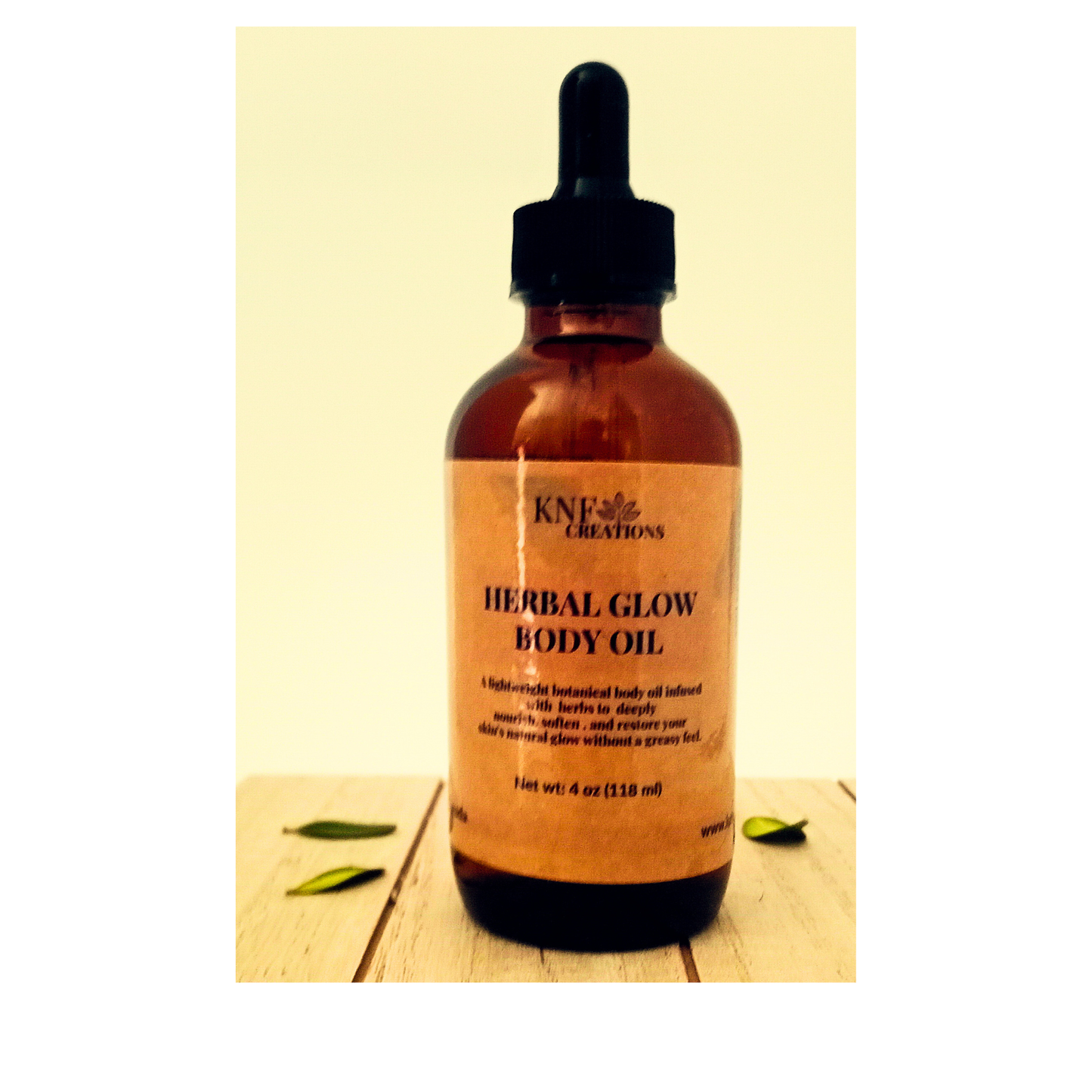 Herbal Glow Body Oil- Fragrance Free