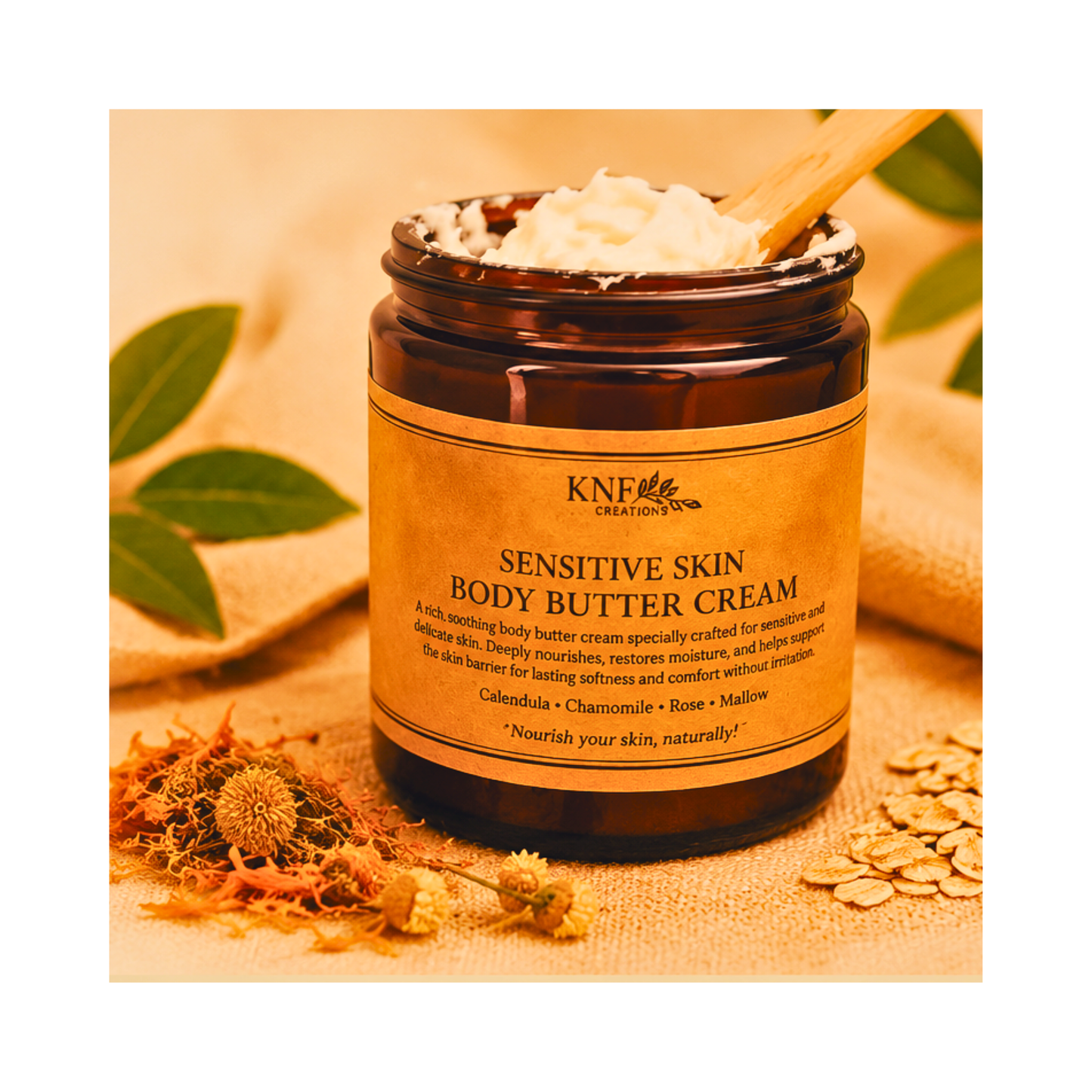 Sensitive Skin Body Butter Cream