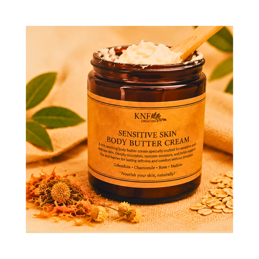 Sensitive Skin Body Butter Cream